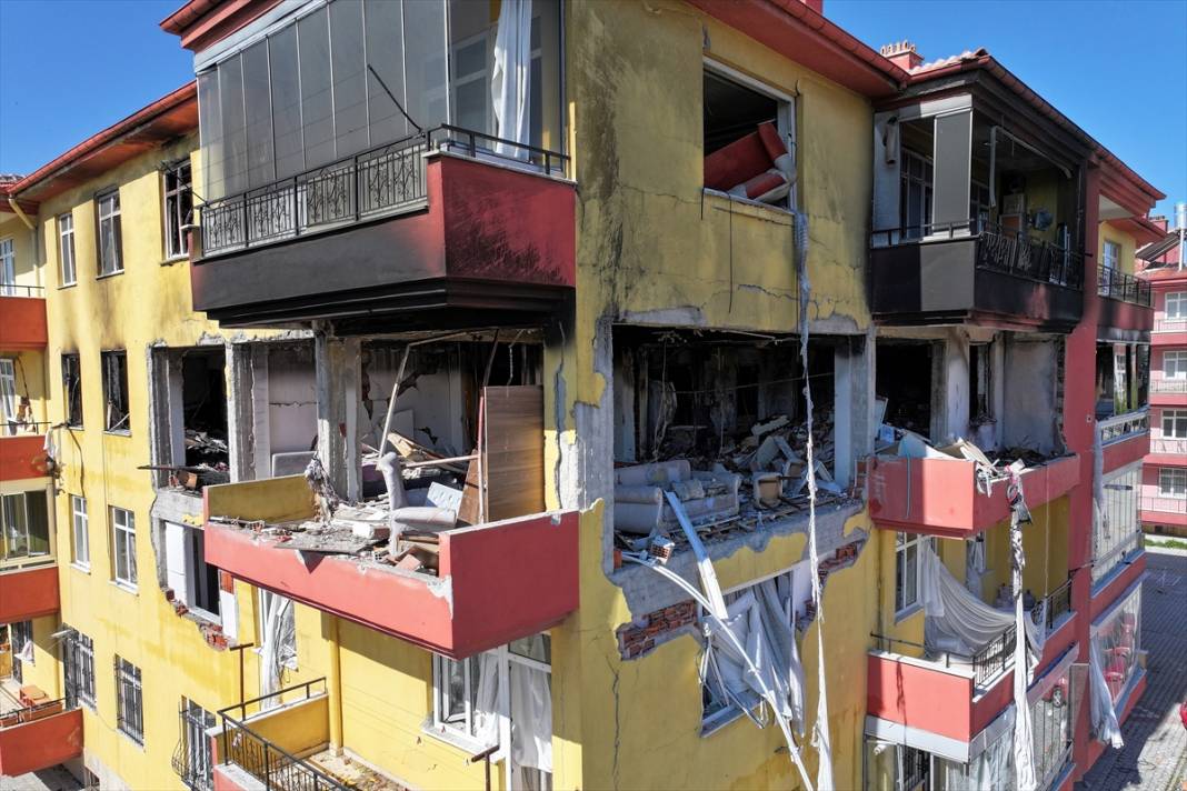 Konya’daki patlamaya tanık olan mahalleli konuştu: Verilmiş sadakamız varmış 2